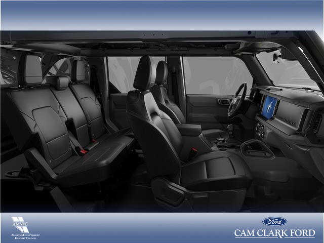 2026 Ford Bronco Big Bend (Stk: 26CS3945) in Canmore - Image 5 of 7