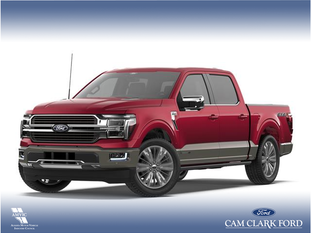 2026 Ford F-150 King Ranch (Stk: 26AT1625) in Airdrie - Image 1 of 7