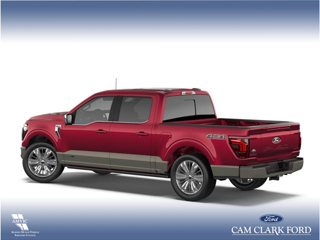 2026 Ford F-150 King Ranch (Stk: 26AT1625) in Airdrie - Image 2 of 7
