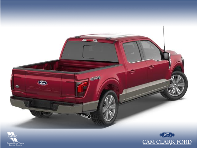 2026 Ford F-150 King Ranch (Stk: 26AT1625) in Airdrie - Image 3 of 7