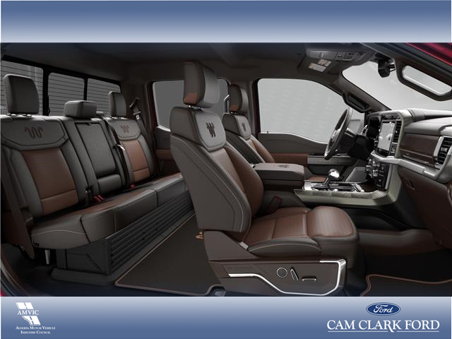 2026 Ford F-150 King Ranch (Stk: 26AT1625) in Airdrie - Image 5 of 7