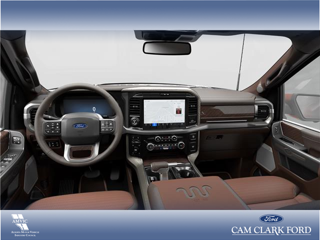 2026 Ford F-150 King Ranch (Stk: 26AT1625) in Airdrie - Image 6 of 7