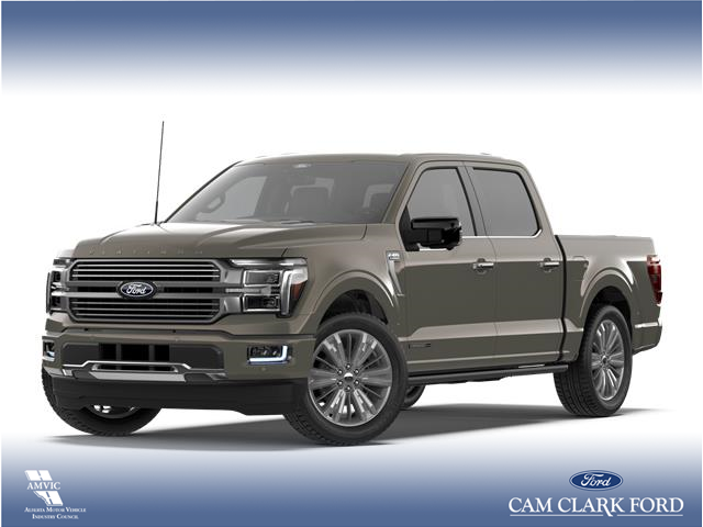 2026 Ford F-150 Platinum (Stk: 26AT2268) in Airdrie - Image 1 of 7