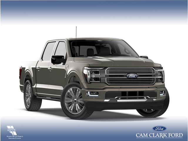2026 Ford F-150 Platinum (Stk: 26AT2268) in Airdrie - Image 4 of 7