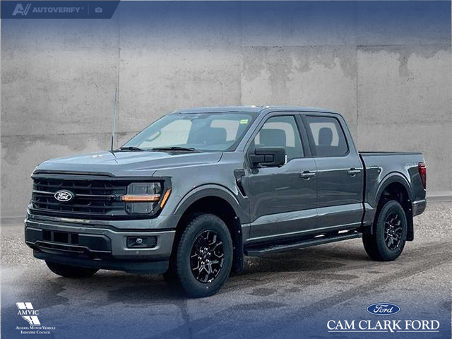 2025 Ford F-150 XLT (Stk: 25AT4380A) in Airdrie - Image 1 of 25