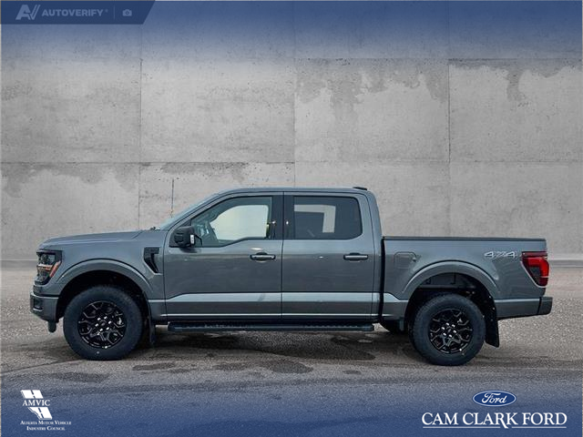 2025 Ford F-150 XLT (Stk: 25AT4380A) in Airdrie - Image 3 of 25