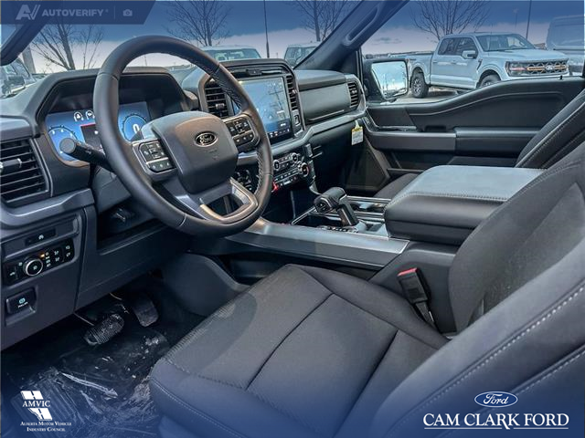 2025 Ford F-150 XLT (Stk: 25AT4380A) in Airdrie - Image 13 of 25
