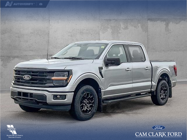 2025 Ford F-150 XLT (Stk: 25AT9636) in Airdrie - Image 1 of 25