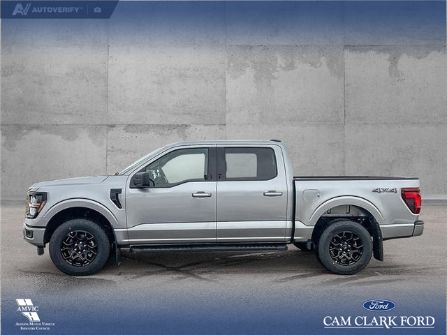 2025 Ford F-150 XLT (Stk: 25AT9636) in Airdrie - Image 3 of 25