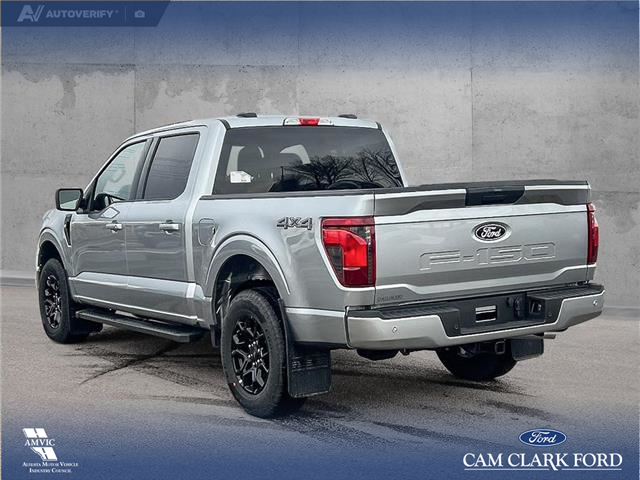 2025 Ford F-150 XLT (Stk: 25AT9636) in Airdrie - Image 4 of 25