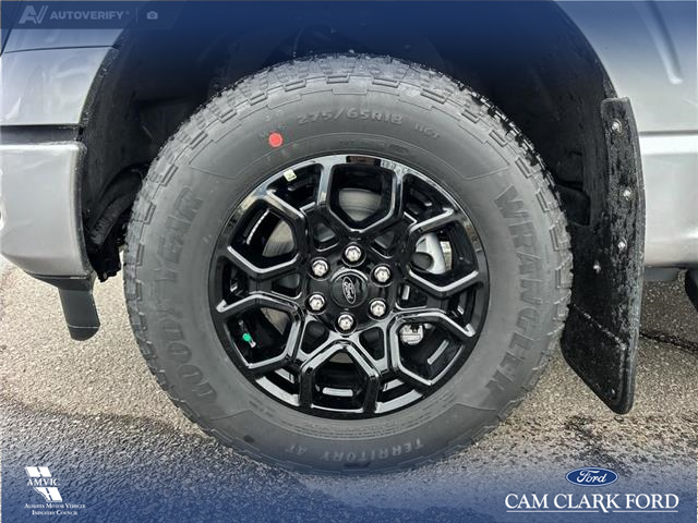 2025 Ford F-150 XLT (Stk: 25AT9636) in Airdrie - Image 6 of 25