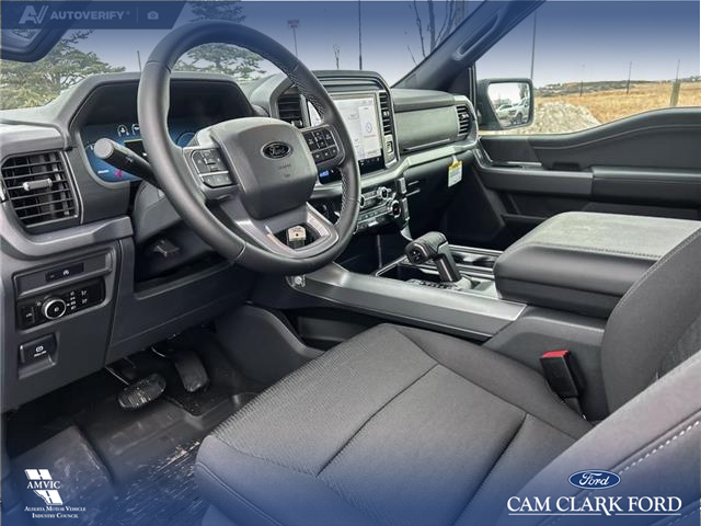 2025 Ford F-150 XLT (Stk: 25AT9636) in Airdrie - Image 13 of 25