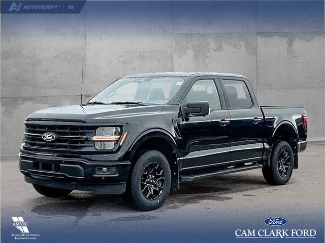 2025 Ford F-150 XLT (Stk: 25AT2998) in Airdrie - Image 1 of 25