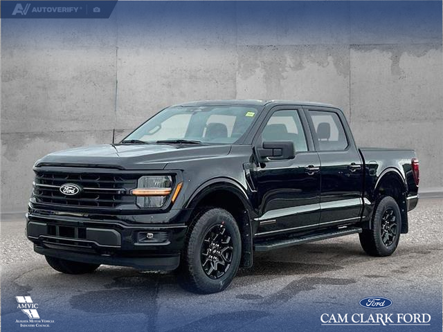 2025 Ford F-150 XLT (Stk: 25AT5198) in Airdrie - Image 1 of 25