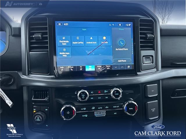 2025 Ford F-150 XLT (Stk: 25AT5198) in Airdrie - Image 19 of 25