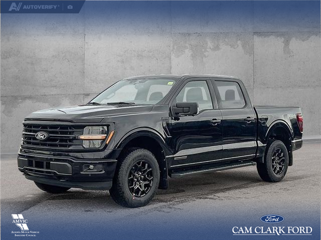 2025 Ford F-150 XLT (Stk: 25AT4343) in Airdrie - Image 1 of 25