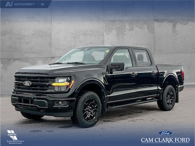 2025 Ford F-150 XLT (Stk: 25AT4328) in Airdrie - Image 1 of 25