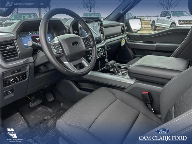 2025 Ford F-150 XLT (Stk: 25AT4328) in Airdrie - Image 13 of 25