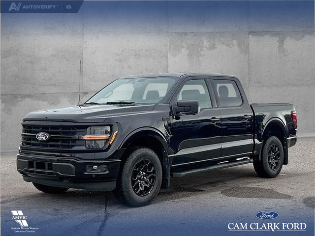 2025 Ford F-150 XLT (Stk: 25AT3591) in Airdrie - Image 1 of 24