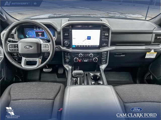 2025 Ford F-150 XLT (Stk: 25AT3591) in Airdrie - Image 23 of 24