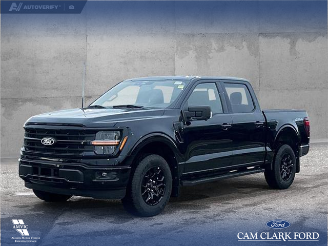 2025 Ford F-150 XLT (Stk: 25AT6792) in Airdrie - Image 1 of 25