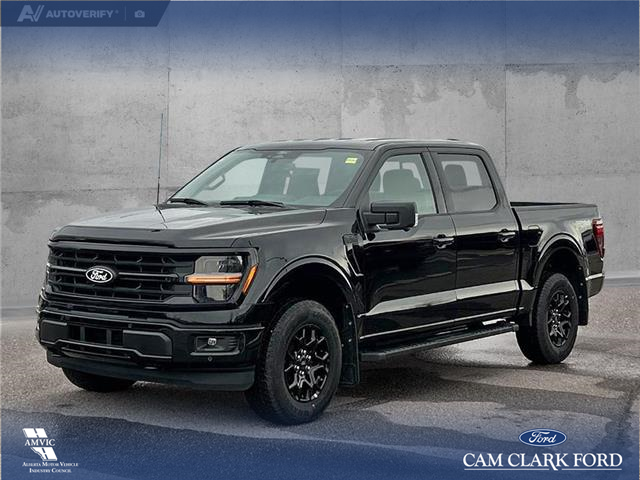 2025 Ford F-150 XLT (Stk: 25AT1264) in Airdrie - Image 1 of 25