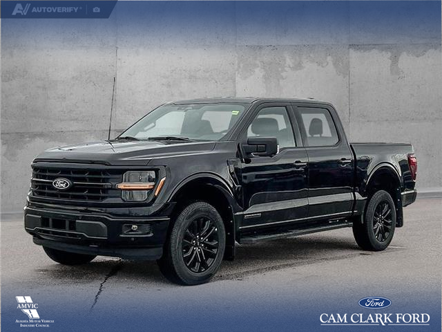 2025 Ford F-150 XLT (Stk: 25AT4989) in Airdrie - Image 1 of 25