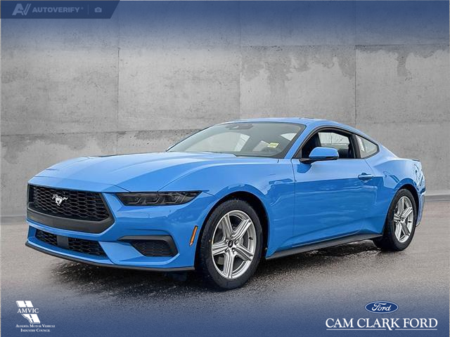 2026 Ford Mustang EcoBoost (Stk: 26C2902) in Olds - Image 1 of 25