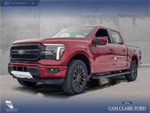 2026 Ford F-150 Lariat (Stk: 26T3023) in Olds - Image 1 of 25