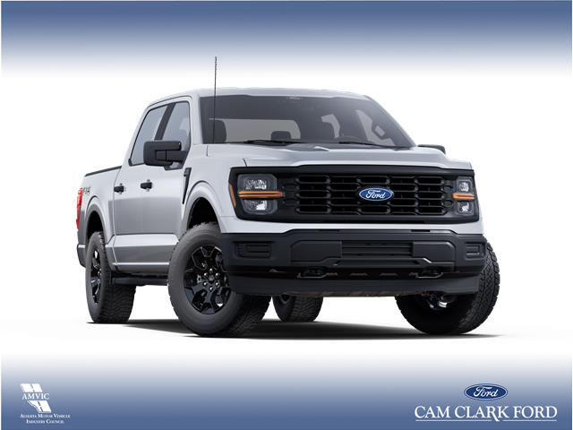 2025 Ford F-150 STX (Stk: 25T2598) in Olds - Image 4 of 7