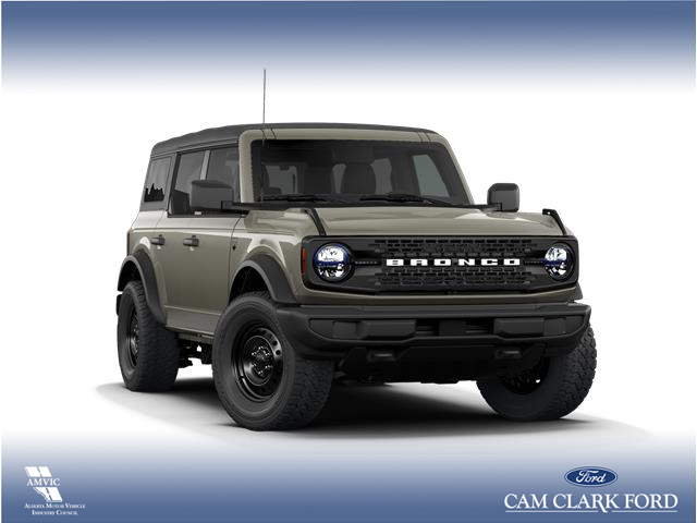 2026 Ford Bronco Big Bend (Stk: 26S8048) in Red Deer - Image 4 of 7