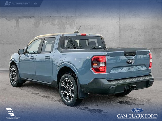 2026 Ford Maverick Lariat (Stk: 26AT9512) in Airdrie - Image 4 of 24