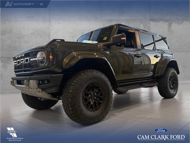 2025 Ford Bronco Raptor (Stk: 25S6026) in Olds - Image 1 of 25