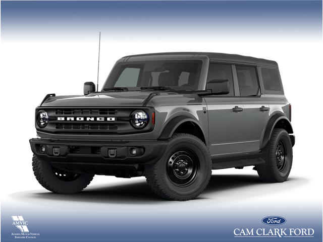 2026 Ford Bronco Big Bend (Stk: 26AS8298) in Airdrie - Image 1 of 7