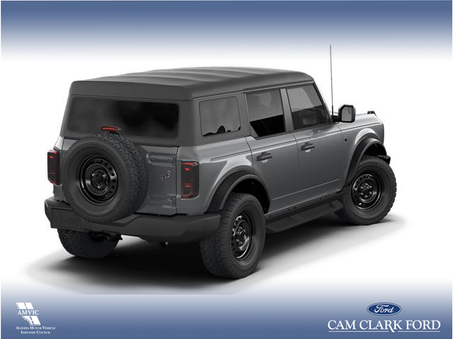 2026 Ford Bronco Big Bend (Stk: 26AS8298) in Airdrie - Image 3 of 7