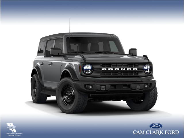 2026 Ford Bronco Big Bend (Stk: 26AS8298) in Airdrie - Image 4 of 7