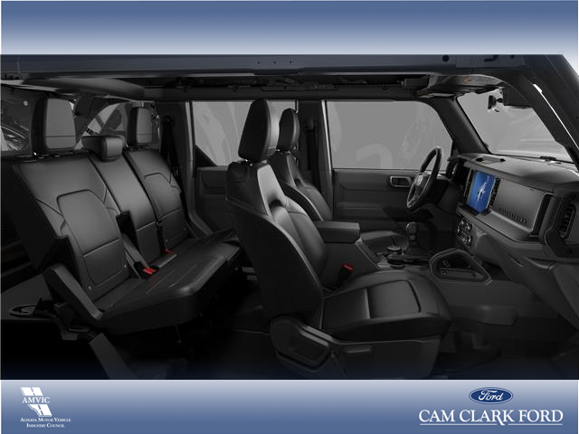 2026 Ford Bronco Big Bend (Stk: 26AS8298) in Airdrie - Image 5 of 7