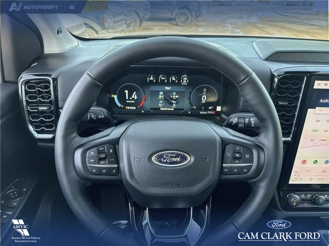 2026 Ford Ranger Lariat (Stk: 26T1820) in Olds - Image 14 of 25