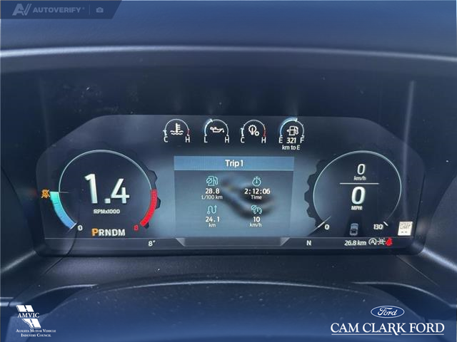 2026 Ford Ranger Lariat (Stk: 26T1820) in Olds - Image 15 of 25