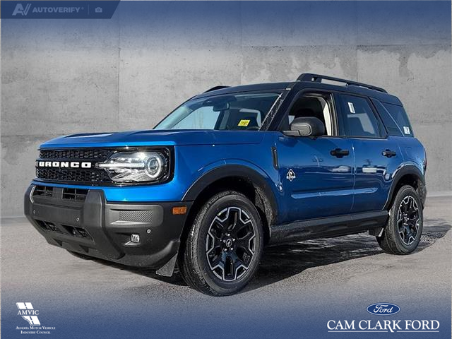 2026 Ford Bronco Sport Outer Banks (Stk: 26S4555) in Olds - Image 1 of 25