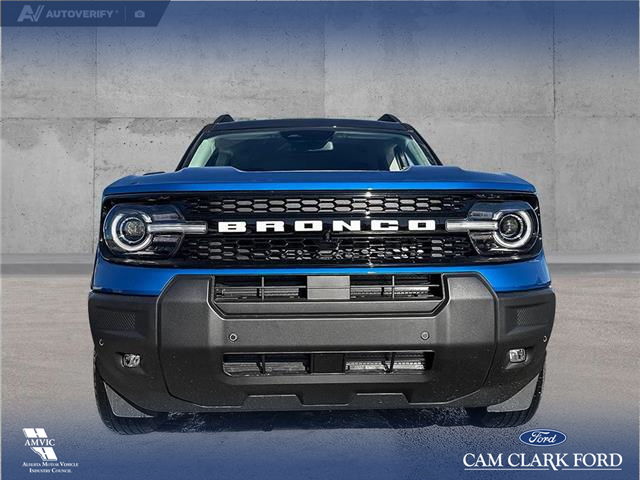 2026 Ford Bronco Sport Outer Banks (Stk: 26S4555) in Olds - Image 2 of 25