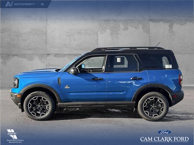 2026 Ford Bronco Sport Outer Banks (Stk: 26S4555) in Olds - Image 3 of 25