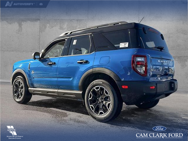 2026 Ford Bronco Sport Outer Banks (Stk: 26S4555) in Olds - Image 4 of 25
