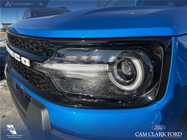 2026 Ford Bronco Sport Outer Banks (Stk: 26S4555) in Olds - Image 8 of 25