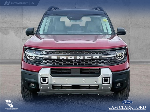 2025 Ford Bronco Sport Badlands (Stk: 25AS3790) in Airdrie - Image 2 of 25