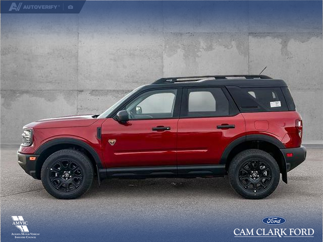 2025 Ford Bronco Sport Badlands (Stk: 25AS3790) in Airdrie - Image 3 of 25