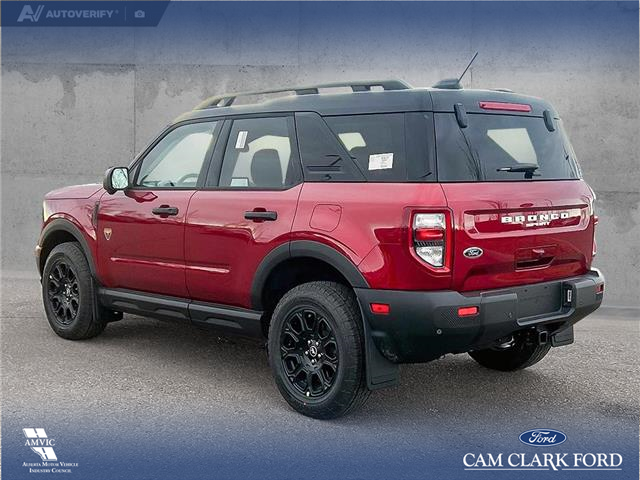 2025 Ford Bronco Sport Badlands (Stk: 25AS3790) in Airdrie - Image 4 of 25