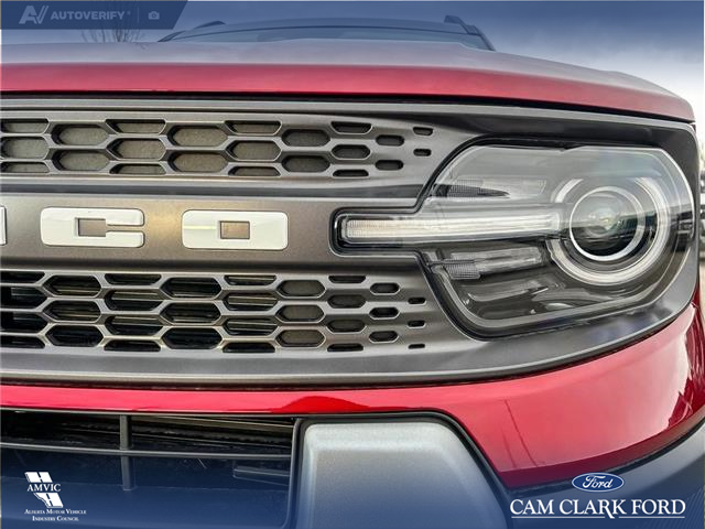 2025 Ford Bronco Sport Badlands (Stk: 25AS3790) in Airdrie - Image 8 of 25