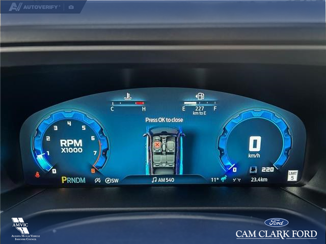 2025 Ford Bronco Sport Badlands (Stk: 25AS3790) in Airdrie - Image 15 of 25