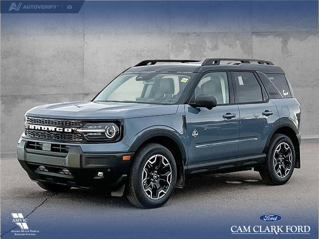 2025 Ford Bronco Sport Outer Banks (Stk: 25AS4735) in Airdrie - Image 1 of 25